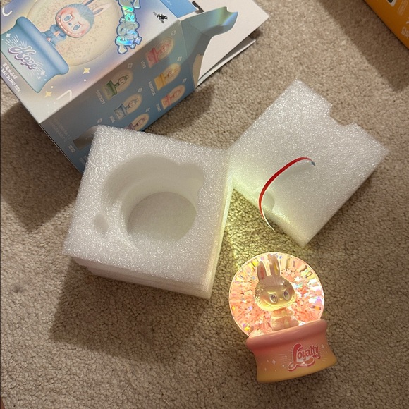 POP MART Labubu “Big into Energy” Crystal Ball Blind Box loyalty! - Picture 7 of 10